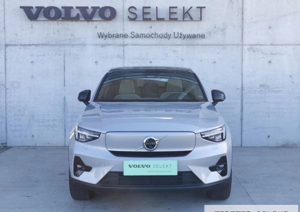 Volvo C40 cena 179900 przebieg: 7430, rok produkcji 2023 z Siedlce małe 562